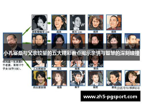 小孔塞桑与父亲较量的五大精彩看点揭示亲情与智慧的深刻碰撞