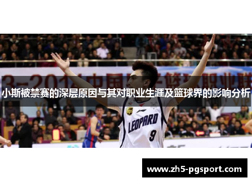小斯被禁赛的深层原因与其对职业生涯及篮球界的影响分析