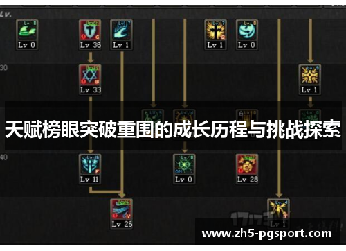 天赋榜眼突破重围的成长历程与挑战探索