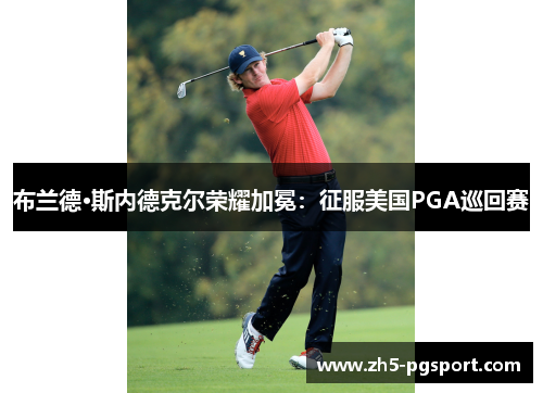 布兰德·斯内德克尔荣耀加冕：征服美国PGA巡回赛