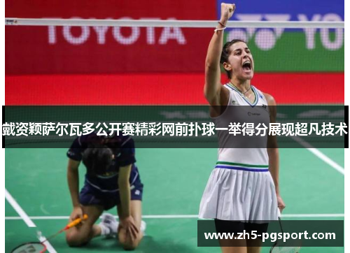 戴资颖萨尔瓦多公开赛精彩网前扑球一举得分展现超凡技术